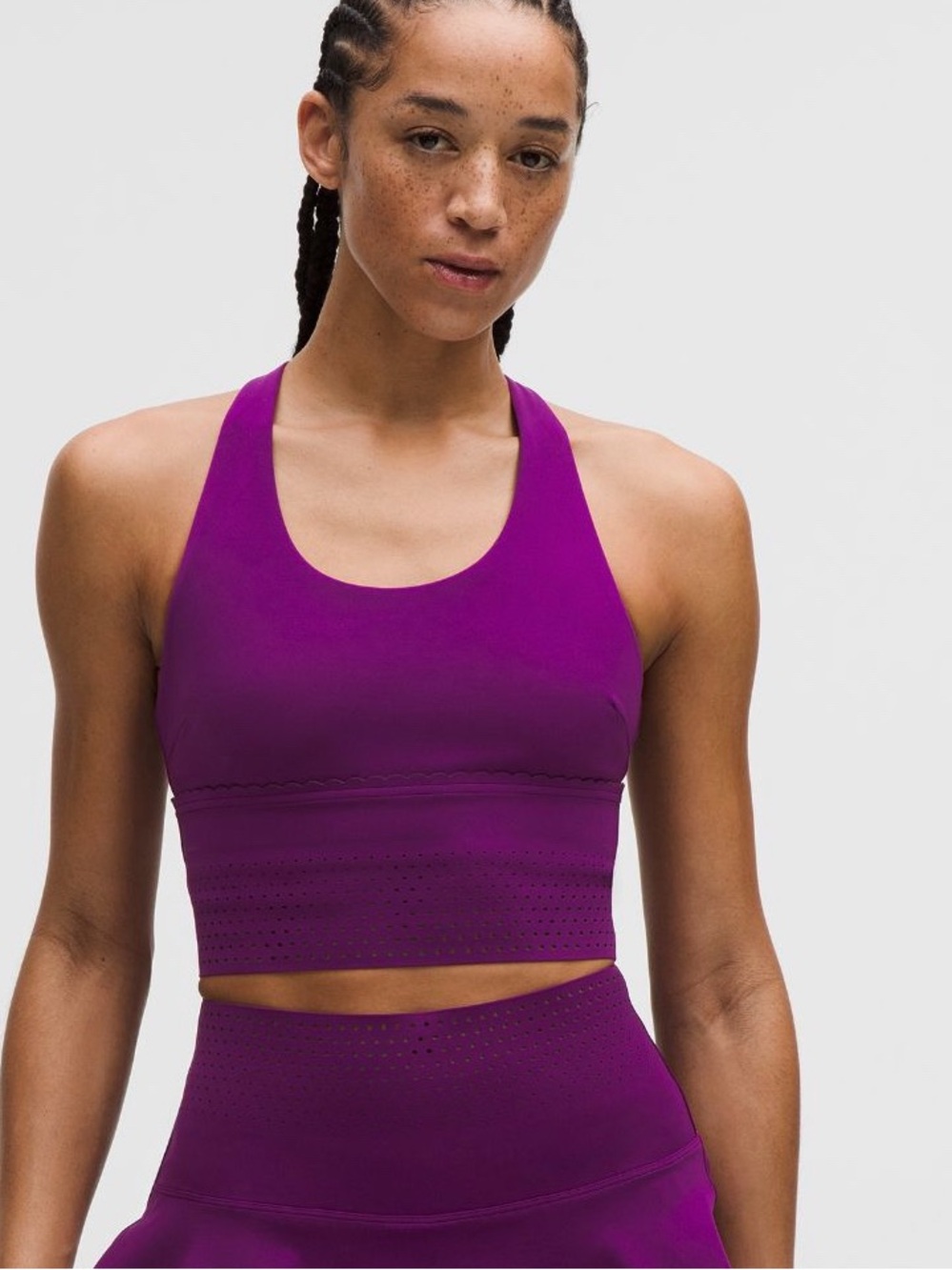 Lululemon tank Purple New